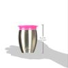Munchkin Stainless Steel Sippy Cups for Toddlers 1-3, Spill Proof Miracle 360 Cup, Insulated, 10 Ounce, Pink view 3