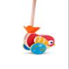 Hape Lilly Musical Push Along | Wooden Push Along Baby Walking Bird, Playful Kids Toy with Detachable Stick, Multicolor, 22.05 Inch view 4