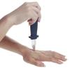 1pc Trick Dagger Knife Retractable Slide in Blade Fun Joke Prank Halloween Prop Fake Gag Toys 18cm view 2