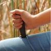 1pc Trick Dagger Knife Retractable Slide in Blade Fun Joke Prank Halloween Prop Fake Gag Toys 18cm view 3