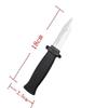 1pc Trick Dagger Knife Retractable Slide in Blade Fun Joke Prank Halloween Prop Fake Gag Toys 18cm view 4