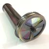 Aysha Nautical Antique Finish Brass Double Wheel ~ Kaleidoscope Vintage Maritime Optical Item view 1