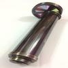 Aysha Nautical Antique Finish Brass Double Wheel ~ Kaleidoscope Vintage Maritime Optical Item view 2