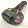 Aysha Nautical Antique Finish Brass Double Wheel ~ Kaleidoscope Vintage Maritime Optical Item view 3