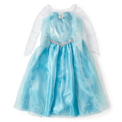 Disney Authentic Elsa Costume Size 9/10
