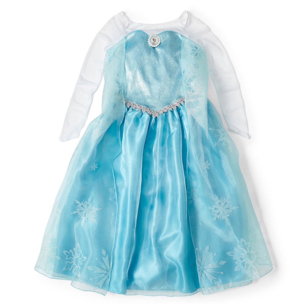 Disney Authentic Elsa Costume Size 9/10