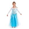 Disney Authentic Elsa Costume Size 9/10 view 2