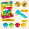 Durable Pound A Ball Toys for Toddler, Stacking, Learning, Active, Early Developmental Hammer Montessori Toys, Fun Gifts for Boy & Girl - STEM Educational Toy - Great Birthday Gift Ages 1 2 3 view 3