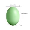 Andux Pack of 6 Easter Eggs Wooden Fake Eggs DIY Painting for Easter Christmas MZJJD-01 view 2