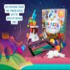 Beasts of Balance - A Digital Tabletop Hybrid Family Stacking Game For Ages 7+ (BOB-COR-WW-1/GEN)Plinth included view 3