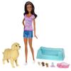 Barbie Newborn Pups Doll & Pets [Amazon Exclusive] view 1