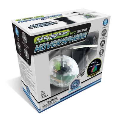 Mindscope Sky Lighter Hoversphere Clear