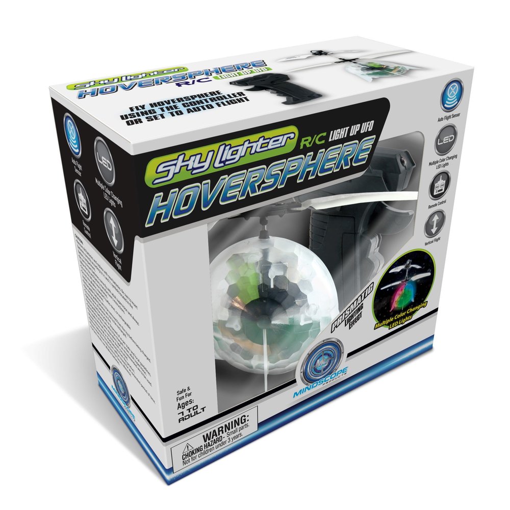 Mindscope Sky Lighter Hoversphere Clear