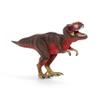 Schleich Dinosaurs Tyrannosaurus Rex - King of the Dinosaurs Tyrannosaurus Rex Toy with TRex Chomping Action Jaw, Dino World Action Figure for Boys and Girls, Gift Ready, Ages 4+ view 1