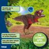 Schleich Dinosaurs Tyrannosaurus Rex - King of the Dinosaurs Tyrannosaurus Rex Toy with TRex Chomping Action Jaw, Dino World Action Figure for Boys and Girls, Gift Ready, Ages 4+ view 4