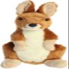 Aurora Adorable Flopsie Kangaroo Stuffed Animal - Used to Create Imaginative Play Adventures - Perfect for Birthdays, Kids and Adults, All Ages - Brown 12 Inches view 1