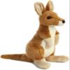 Aurora Adorable Flopsie Kangaroo Stuffed Animal - Used to Create Imaginative Play Adventures - Perfect for Birthdays, Kids and Adults, All Ages - Brown 12 Inches view 2