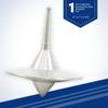 Tungsten Spinning Top with Engraved You're Tops (with Love) - Well Balanced - High Density - Long-Lasting Spin Upto 2 Minutes - 1 x 1 x 1.16 Inches - 90% Tungsten with Nickel-Iron view 2