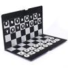 Foldable MINI Magnetic Chess Set Portable Wallet Pocket Chess Board Games view 1