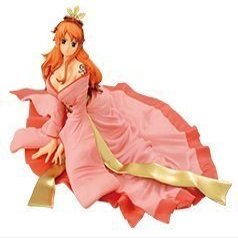 BANPRESTO ONE PIECE CREATOR x CREATOR NAMILimited Color Version (Pink)