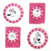 YOTTOY Eloise Collection | 12-Piece Kids Tin Tea Set Toy with Illustrations & Sturdy Carrying Case view 4