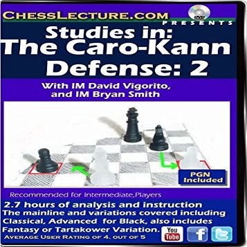 E-DVD Studies in the Caro Kann Defense - Chess Lecture - Volume 101