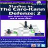 E-DVD Studies in the Caro Kann Defense - Chess Lecture - Volume 101 view 1