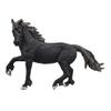 MOJO Dark Unicorn Realistic Fantasy Toy Replica Hand Painted Figurine view 1