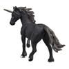 MOJO Dark Unicorn Realistic Fantasy Toy Replica Hand Painted Figurine view 3