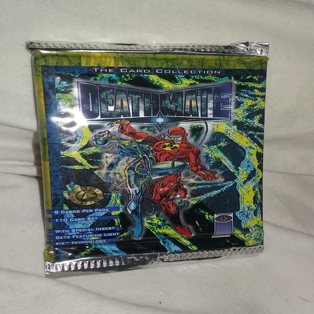 Death Mate The Valiant Trading Cards