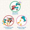 Battat  Classic Construction Toy  Pretend Play Toys  Toddler Plane Playset  Dexterity Building Toy  3+ Years Take  Apart Airplane view 3
