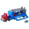 Playskool Heroes Transformers Rescue Bots Flip Racers Optimus Prime Race Track Trailer view 3