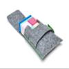 8 Piece Tegu Pocket Pouch Magnetic Wooden Block Set, Blossom view 2