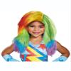 Disguise Rainbow Dash Movie Child Wig, One Size view 1