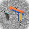 Toshi Station Toy Gun - Soft Dart Blaster with 20 Soft Darts and 2 Dart Holders  Slide Action with Safety Orange  Roleplay Accessory for Kids Age 6+ view 2