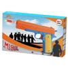 Toshi Station Toy Gun - Soft Dart Blaster with 20 Soft Darts and 2 Dart Holders  Slide Action with Safety Orange  Roleplay Accessory for Kids Age 6+ view 3