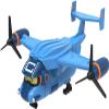 Robocar Poli Toys, Carey Carrier Sound & Light, Transport Cargo Plane Toy, Diecast Vehicle Storage Airplane, Kids Toys for Ages 3 and up view 1