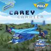 Robocar Poli Toys, Carey Carrier Sound & Light, Transport Cargo Plane Toy, Diecast Vehicle Storage Airplane, Kids Toys for Ages 3 and up view 2