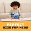 Robocar Poli Toys, Carey Carrier Sound & Light, Transport Cargo Plane Toy, Diecast Vehicle Storage Airplane, Kids Toys for Ages 3 and up view 3