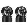 RC4WD Z-W0224 Ballistic Offroad Havoc 1.7" Beadlock Wheels (4) view 1