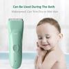 Baby Hair Clippers - Ultra Quiet Electric Hair Trimmer, Cordless Rechargeable Waterproof Haircut Kit for Kids Infants & Adult. view 4
