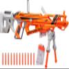 Hasbro Nerf Accustrike Raptorstrike Figure view 1
