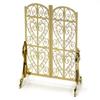 Melody Jane Dolls Houses Miniature Fireplace Accessory Ornate Victorian Fire Screen Guard view 1