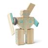 Tegu Magbot Magnetic Wooden Block Set, 1-99 years old, 9 piece view 4