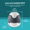 MyBaby, SoundSpa Lullaby - Sounds & Projection, Plays 6 Sounds & Lullabies, Image Projector Featuring Diverse Scenes, Auto-Off Timer Perfect for Naptime, Powered by an AC Adapter view 2