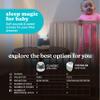 MyBaby, SoundSpa Lullaby - Sounds & Projection, Plays 6 Sounds & Lullabies, Image Projector Featuring Diverse Scenes, Auto-Off Timer Perfect for Naptime, Powered by an AC Adapter view 4