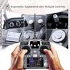 Radiolink AT10II 12 Channels 2.4G RC Transmitter and Receiver R12DS & PRM-01 Voltage Telemetry Radio Controller for RC Airplane FPV Racing Drone Quad Helicopter Car and Boat (Grey Mode 2 Left Hand) view 4