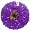16" Purple Doughnut Pinata With Sprinkles Themed Donut Grow Up Party Sweets Themed Birthday Doughnut Themed Birthday Kids Teens Party view 1