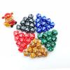 50pcs Assorted D10 Pack, 5X10pcs 10 Sides Dice Marble Polyhedral Dice D10 Set view 2