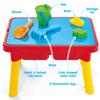 Toddler Sensory Kids Table with Lid | Sensory Bin | Kidoozie | Mega Block Compatible Lid | Indoor Outdoor Use , Red, G02521 17 x 12.5 x 11 inches view 2